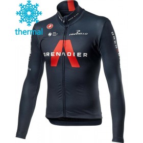 Cykeltrøje 2021 Ineos Grenadiers Viter Thermal Fleece N001